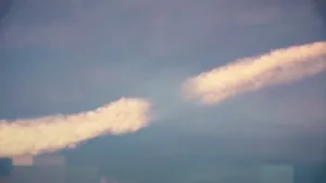 Хорошо заметный разрыв