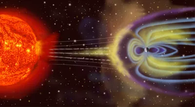 Это изображение имеет пустой атрибут alt; его имя файла - 400px-magnetosphere_rendition.jpeg