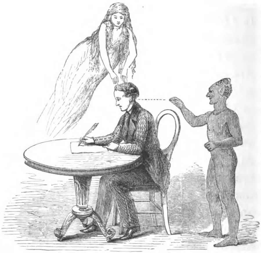 Это изображение имеет пустой атрибут alt; его имя файла - automatic-writing-influenced-by-angels-and-demons.jpg